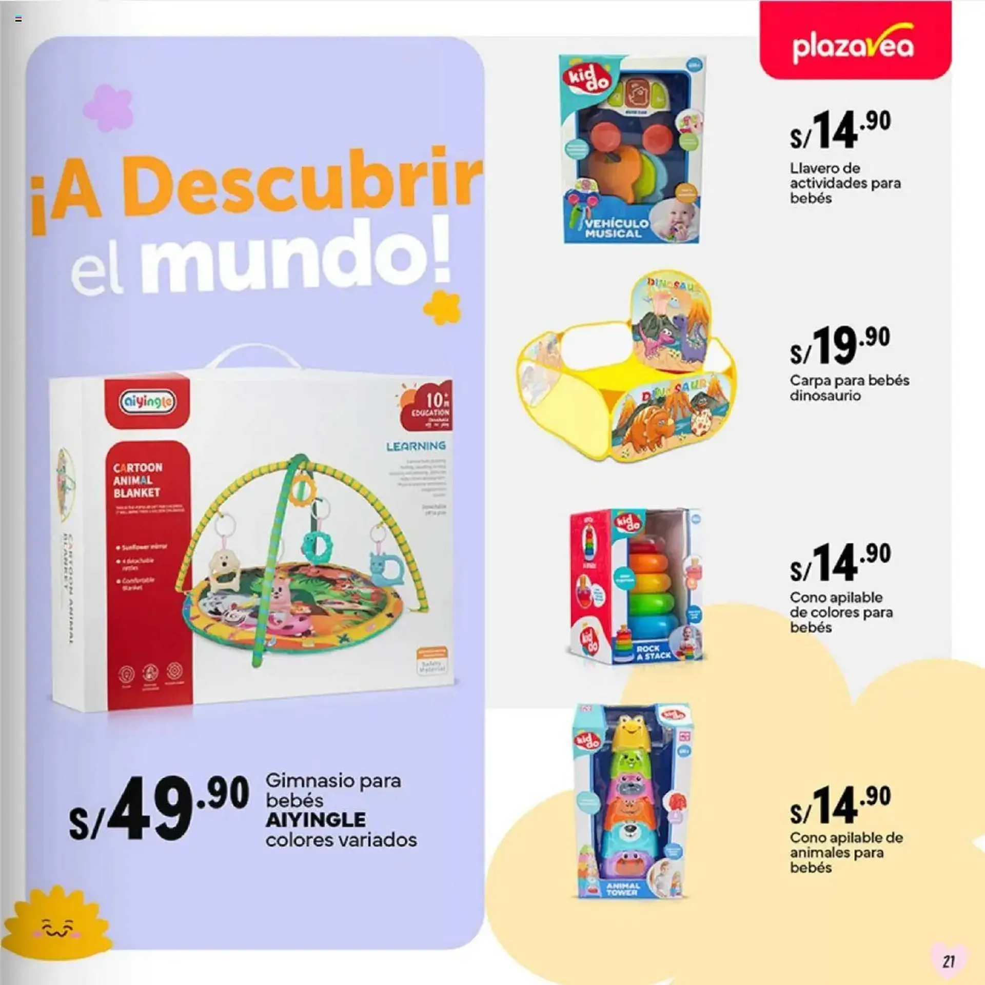 Catalogo de Catálogo Plaza Vea 24 de marzo al 6 de abril 2025 - Pag 21