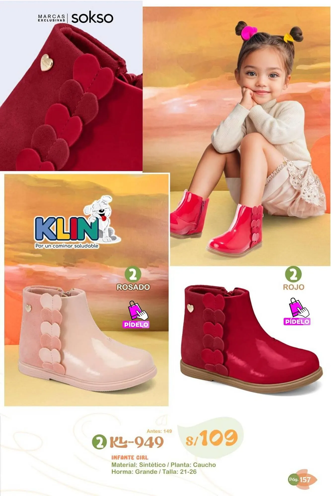 Catalogo de Catálogo Sokso 3 de abril al 18 de mayo 2025 - Pag 157