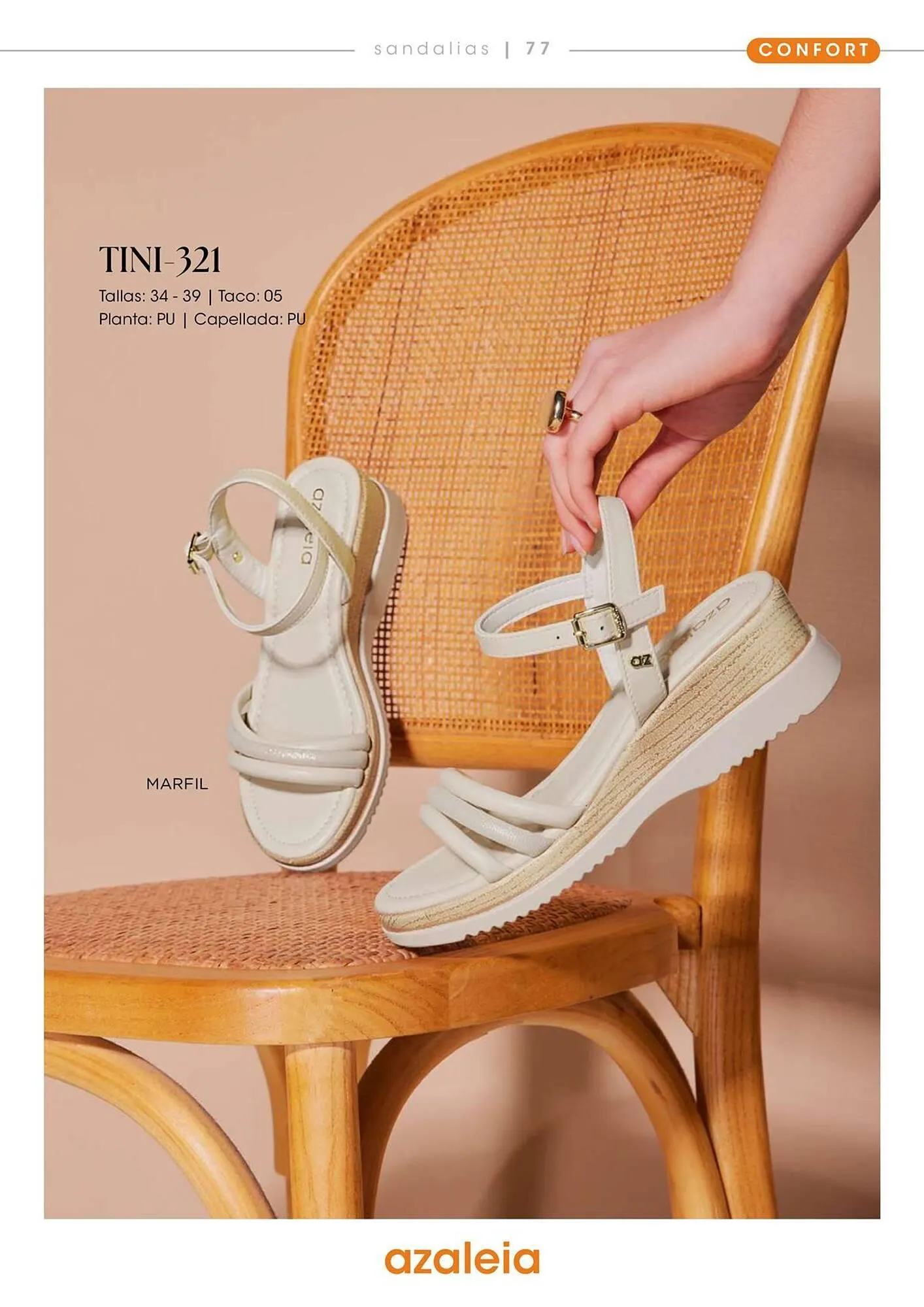 Catalogo de Catálogo Azaleia 31 de octubre al 31 de enero 2025 - Pag 77