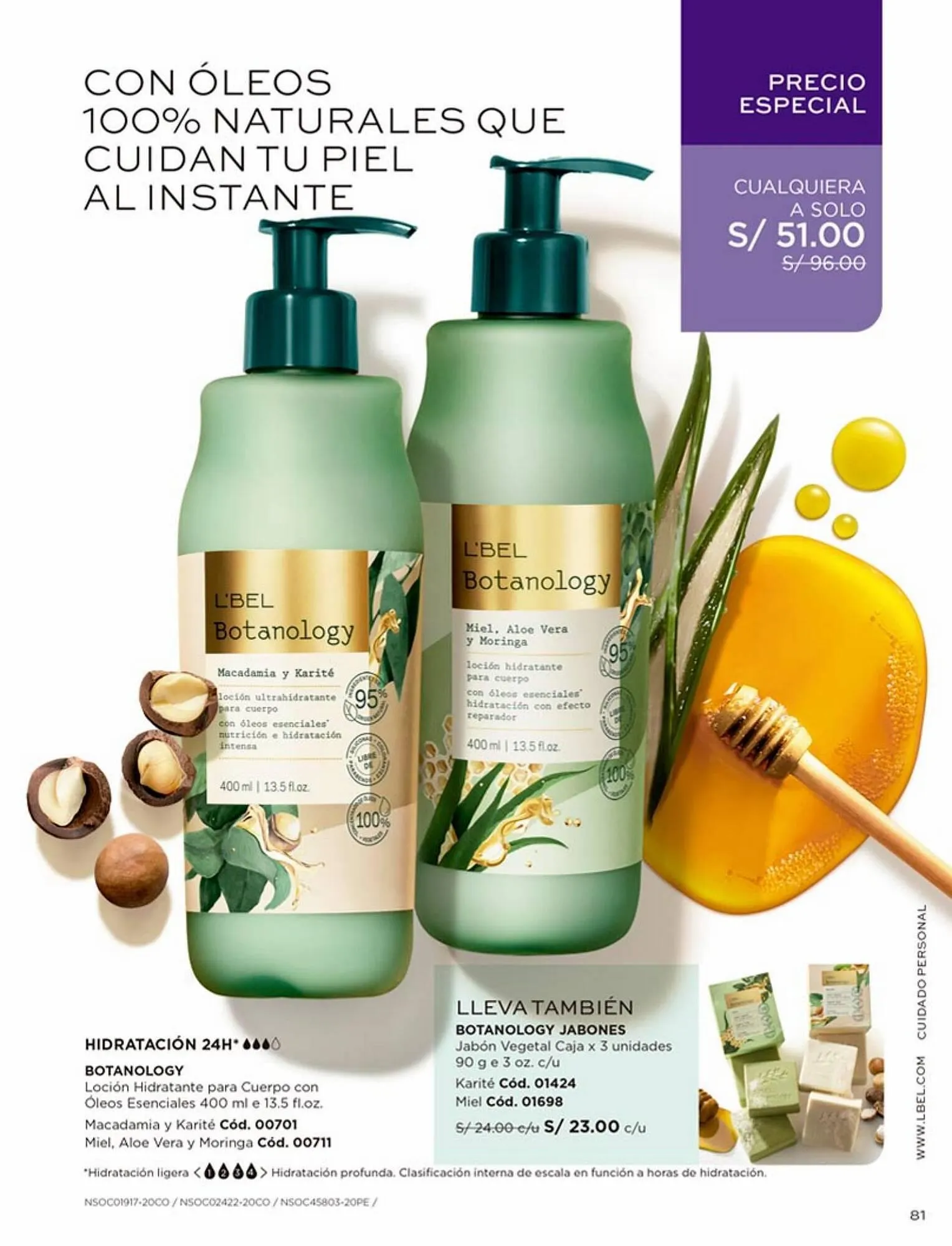 Catalogo de Catálogo L'Bel 1 de agosto al 31 de agosto 2023 - Pag 81