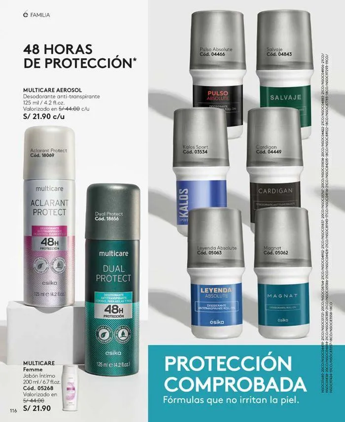 Catalogo de Nuevo Perfume  7 de junio al 30 de junio 2024 - Pag 124