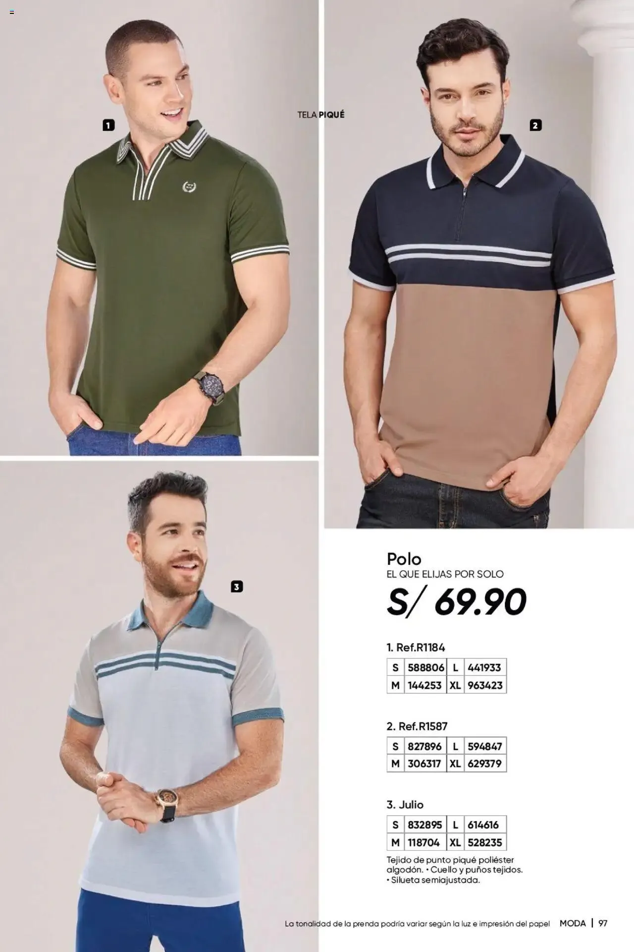 Catalogo de Azzorti -Campaña 12 8 de julio al 31 de diciembre 2024 - Pag 99