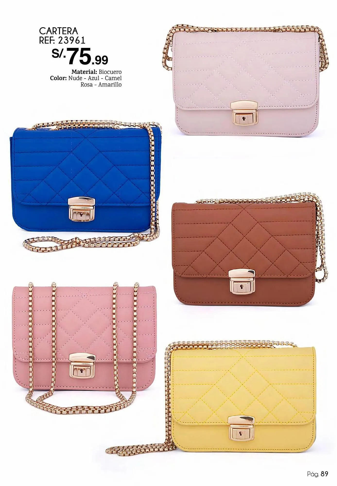 Catalogo de Catálogo Glamour 13 de agosto al 19 de agosto 2023 - Pag 89