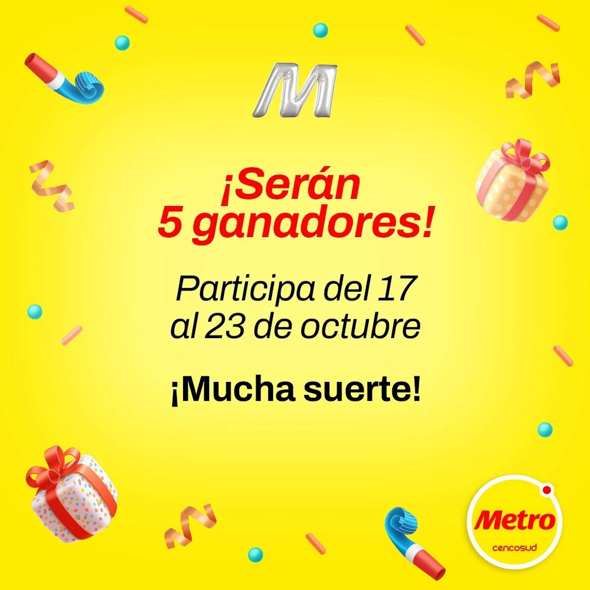 Catalogo de Catálogo Metro 17 de octubre al 23 de octubre 2025 - Pag 4