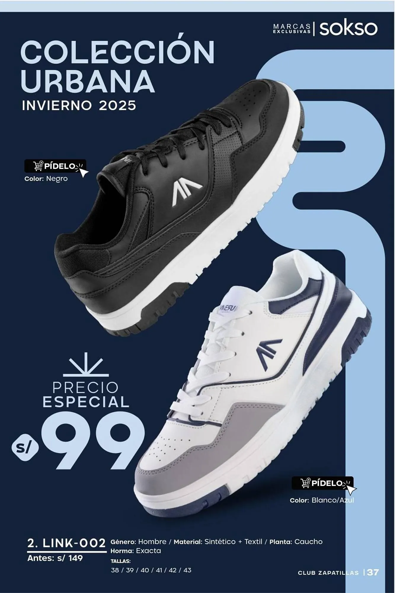 Catalogo de Catálogo Sokso 18 de agosto al 7 de setiembre 2025 - Pag 37