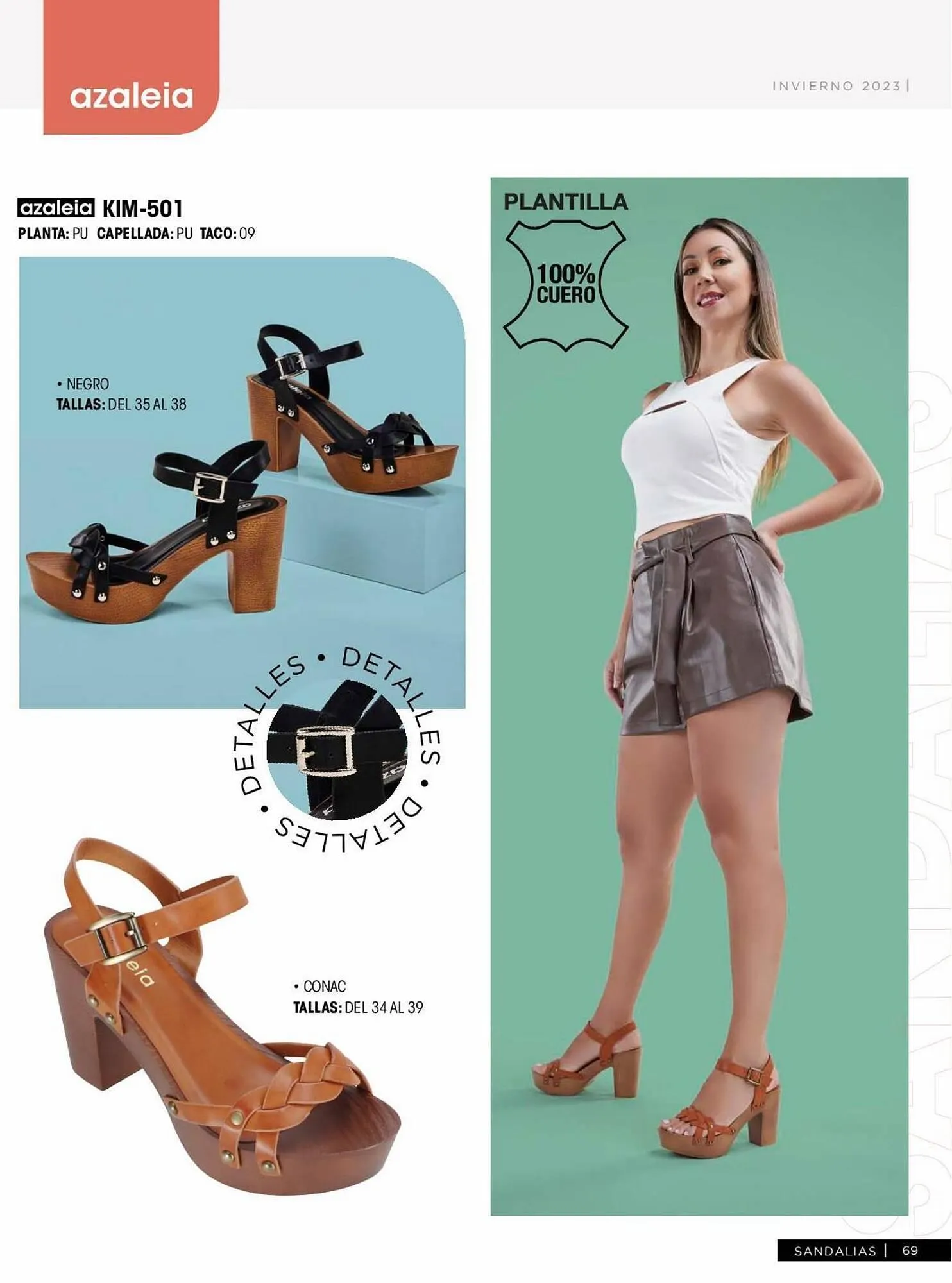 Catalogo de Catálogo Azaleia 24 de julio al 31 de diciembre 2023 - Pag 69