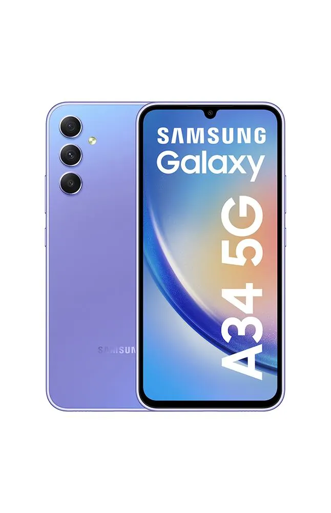 Smartphone Galaxy A34 5G 6GB 128GB Violeta