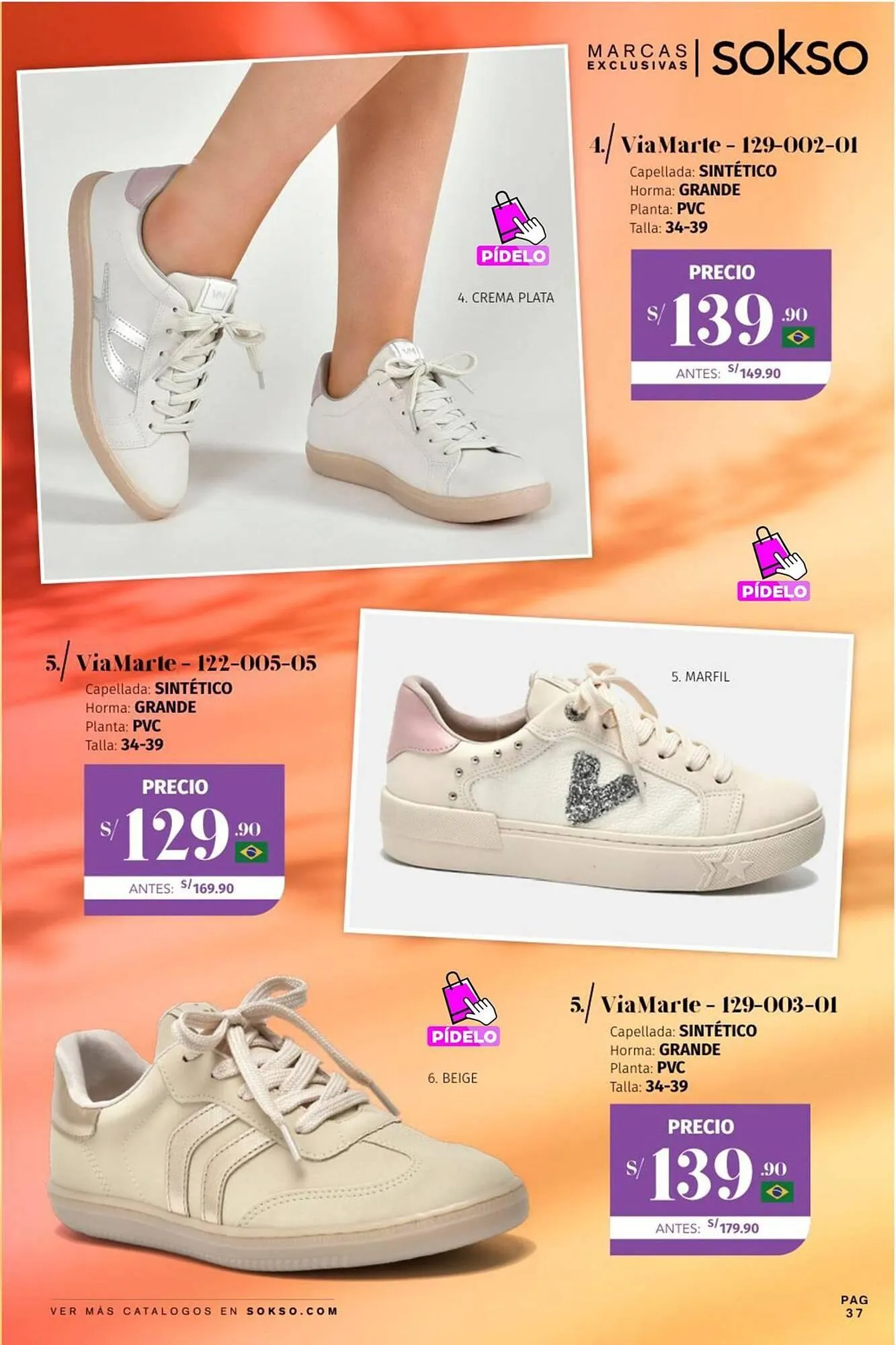 Catalogo de Catálogo Sokso 14 de marzo al 14 de marzo 2025 - Pag 37
