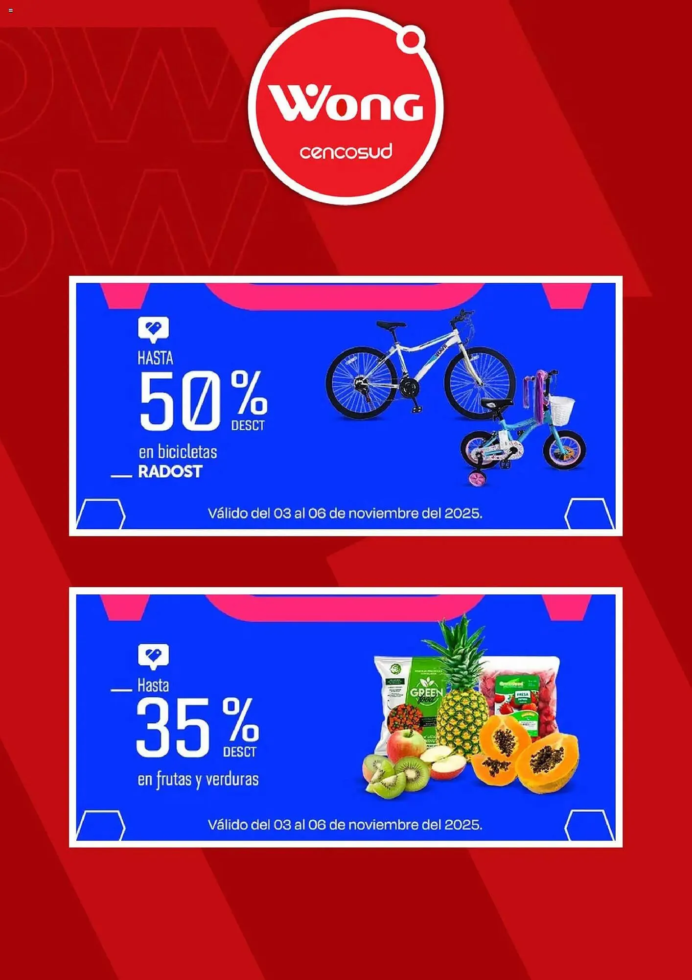 Catalogo de Catálogo Wong 3 de noviembre al 7 de noviembre 2025 - Pag 4