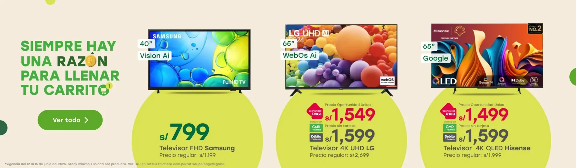 Catalogo de Catálogo Tottus 12 de junio al 15 de junio 2025 - Pag 3