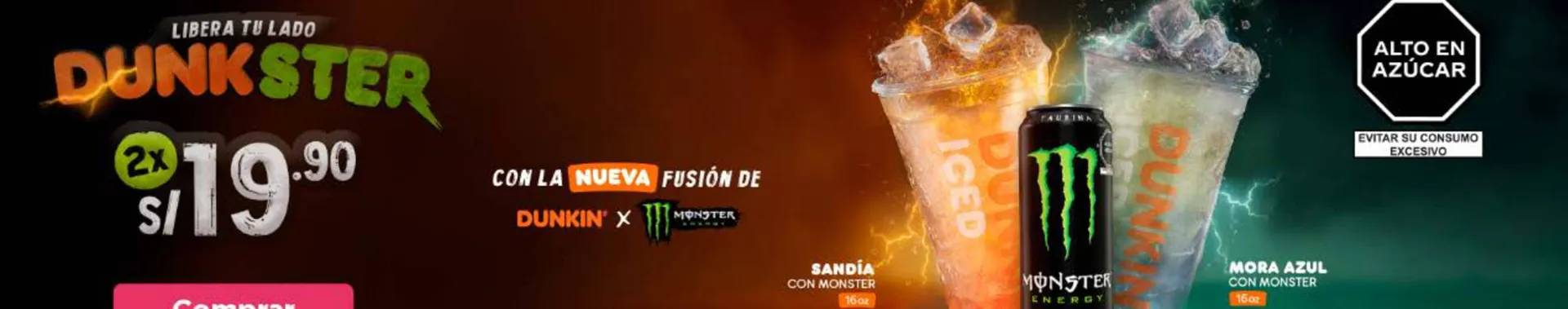 Catalogo de Catálogo Dunkin Donuts 17 de febrero al 15 de marzo 2026 - Pag 5