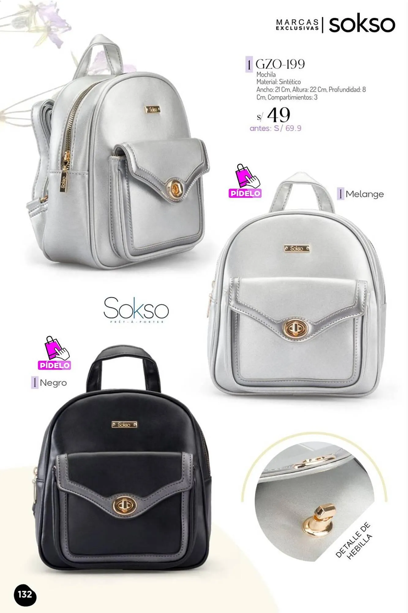 Catalogo de Catálogo Sokso 23 de setiembre al 20 de octubre 2024 - Pag 132