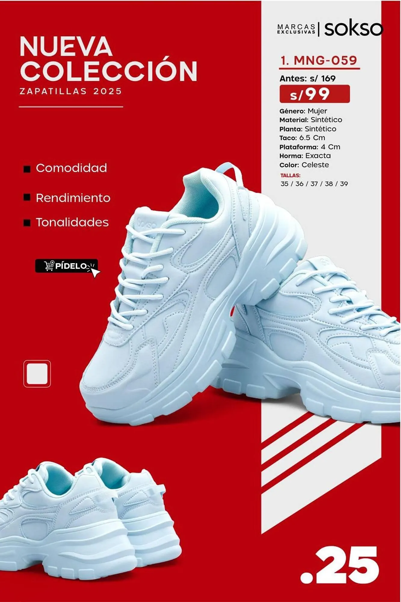 Catalogo de Catálogo Sokso 5 de junio al 29 de junio 2025 - Pag 25