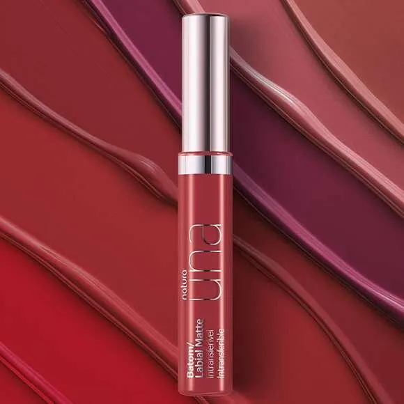 Una Labial mate intransferible 8 ml