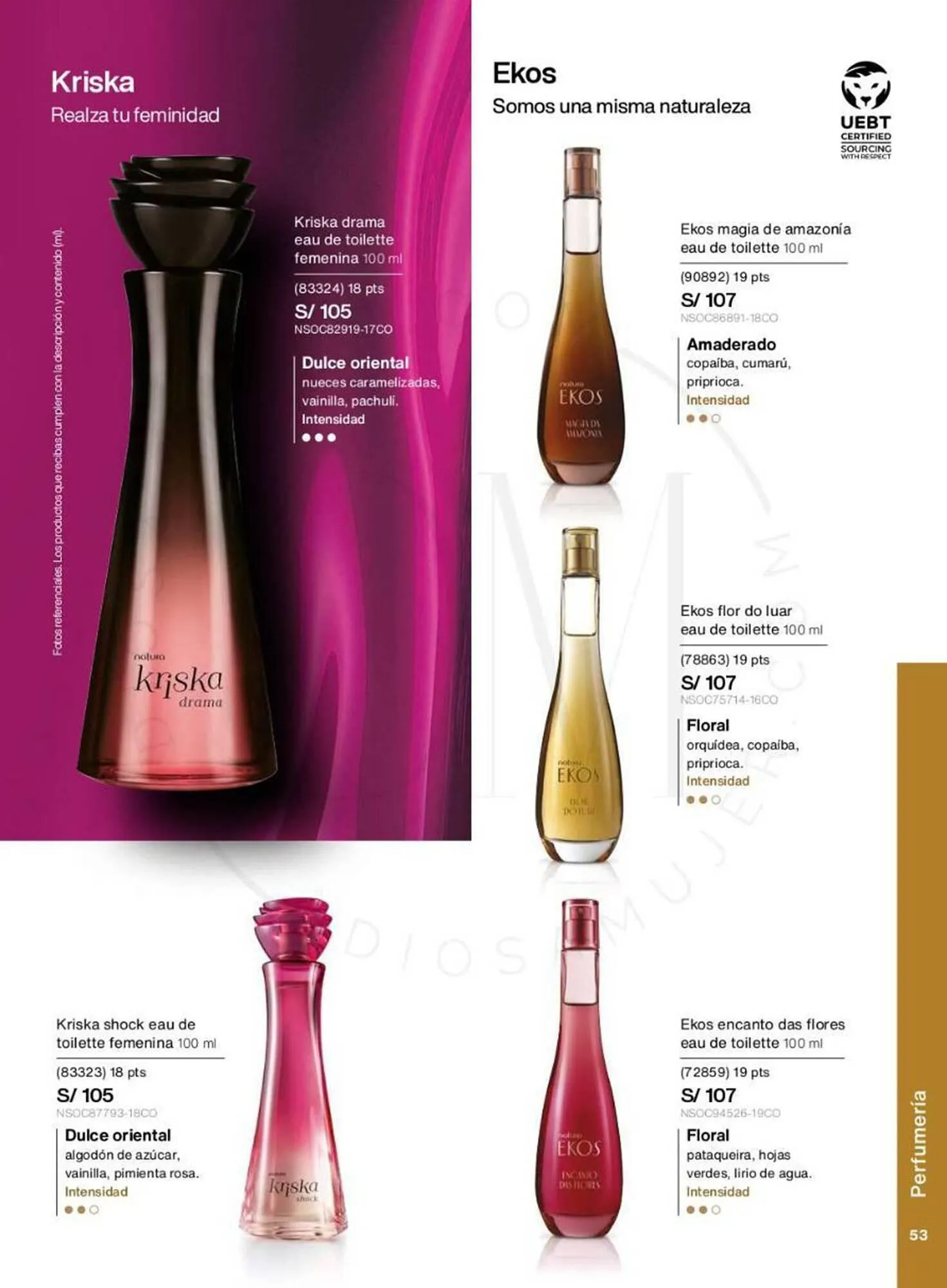 Catalogo de Catálogo Natura 15 de noviembre al 15 de diciembre 2023 - Pag 99