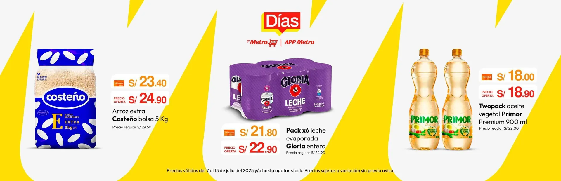 Catalogo de Catálogo Metro 7 de julio al 13 de julio 2025 - Pag 5