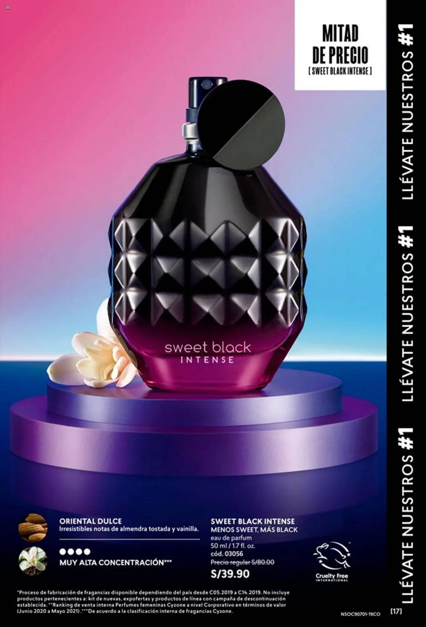 Catalogo de Catálogo Cyzone 31 de julio al 19 de agosto 2023 - Pag 17