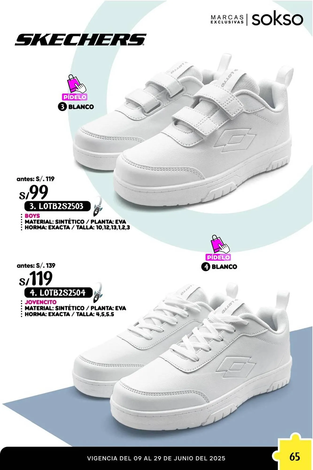 Catalogo de Catálogo Sokso 5 de junio al 29 de junio 2025 - Pag 65