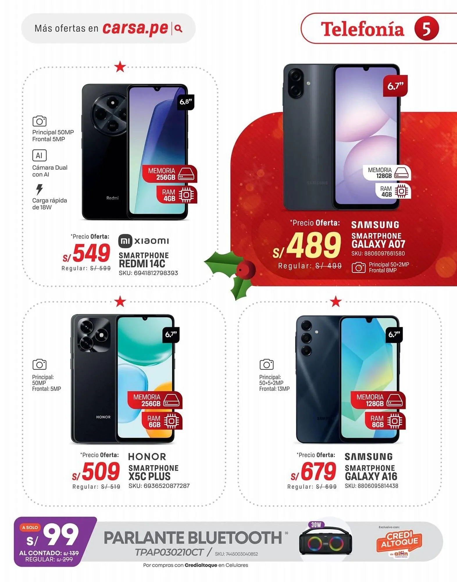 Catalogo de Catálogo Carsa 13 de noviembre al 30 de noviembre 2025 - Pag 5