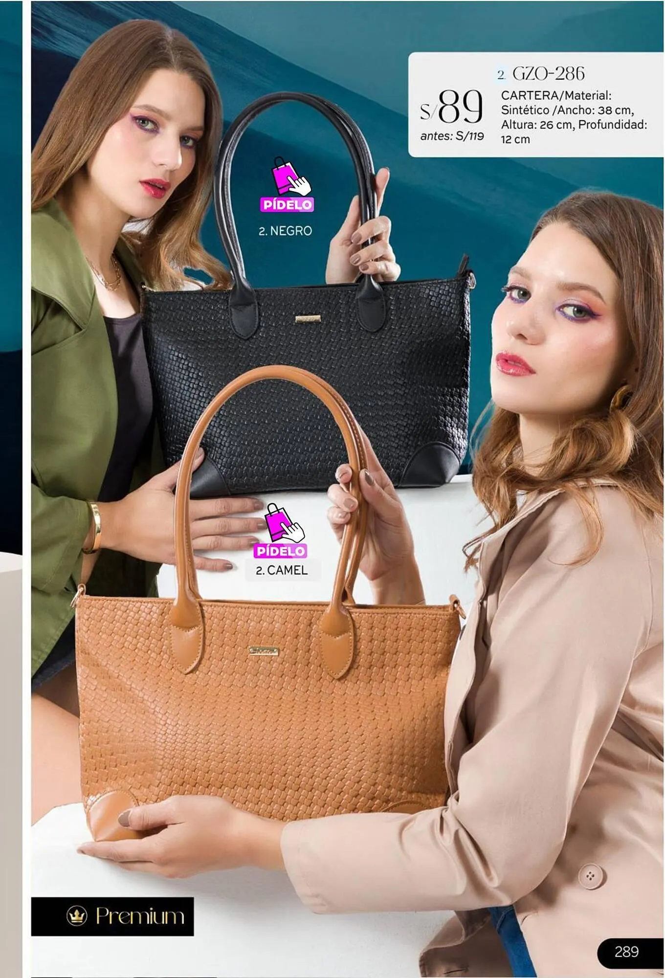 Catalogo de Catálogo Sokso 1 de julio al 4 de agosto 2025 - Pag 289