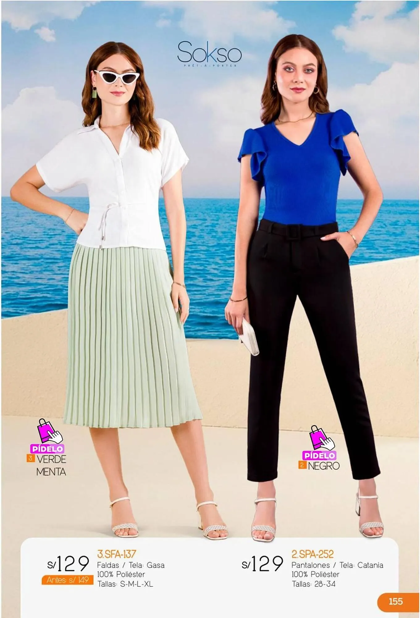 Catalogo de Catálogo Sokso 5 de enero al 1 de febrero 2026 - Pag 155