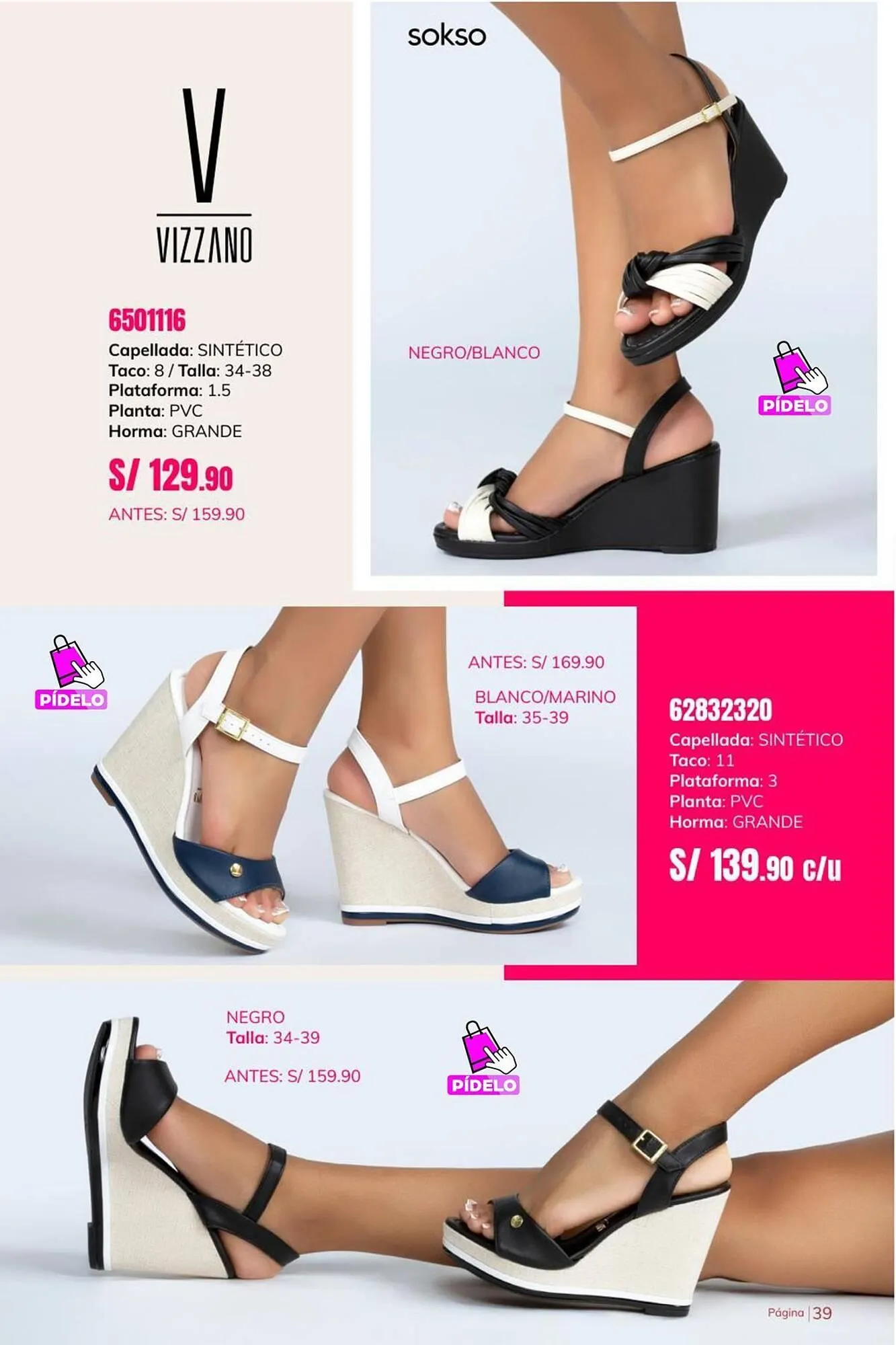 Catalogo de Catálogo Sokso 5 de mayo al 18 de mayo 2025 - Pag 39