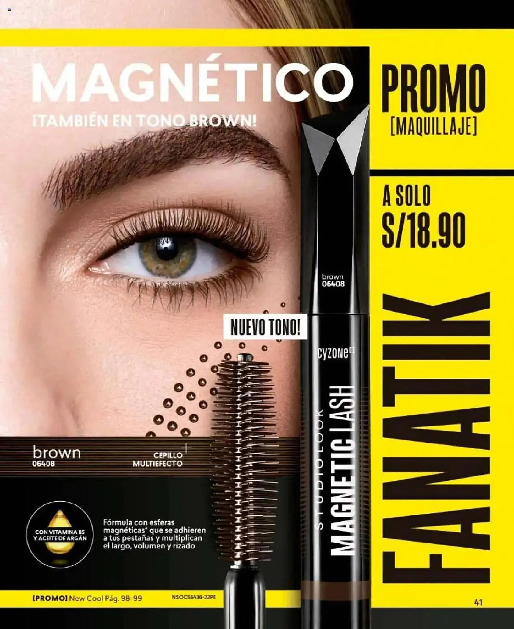 Catalogo de Catálogo Cyzone 5 de mayo al 31 de mayo 2025 - Pag 49