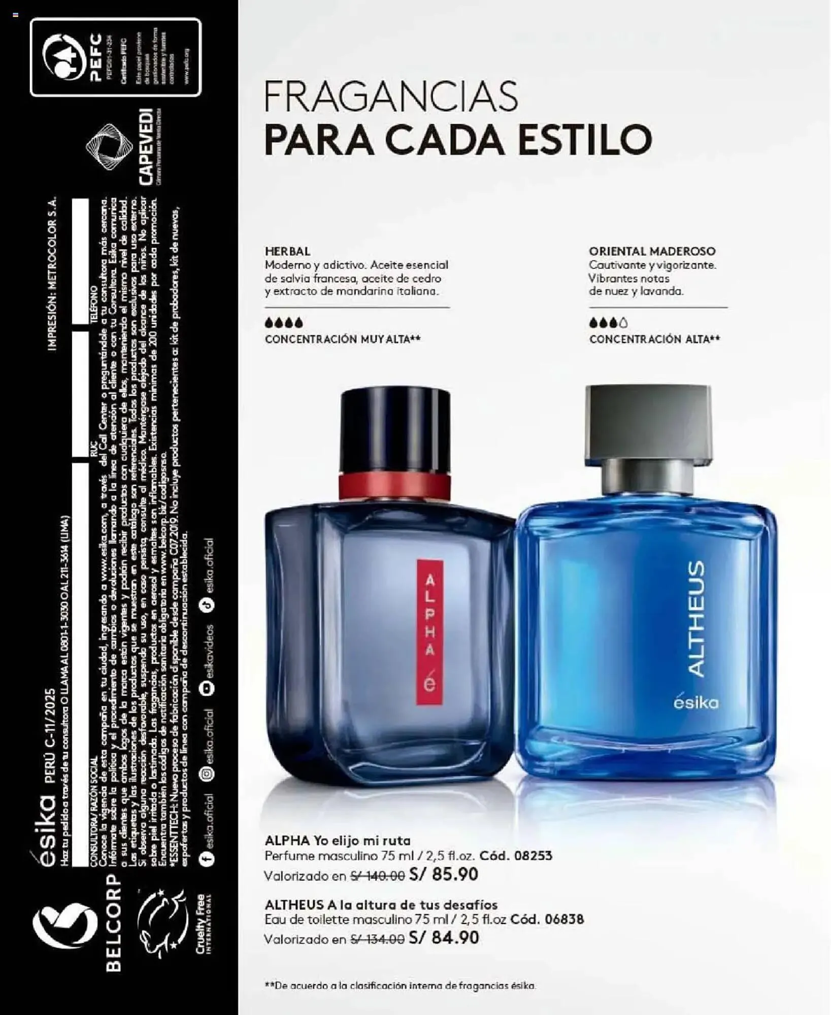 Catalogo de Catálogo Ésika 9 de junio al 1 de julio 2025 - Pag 146