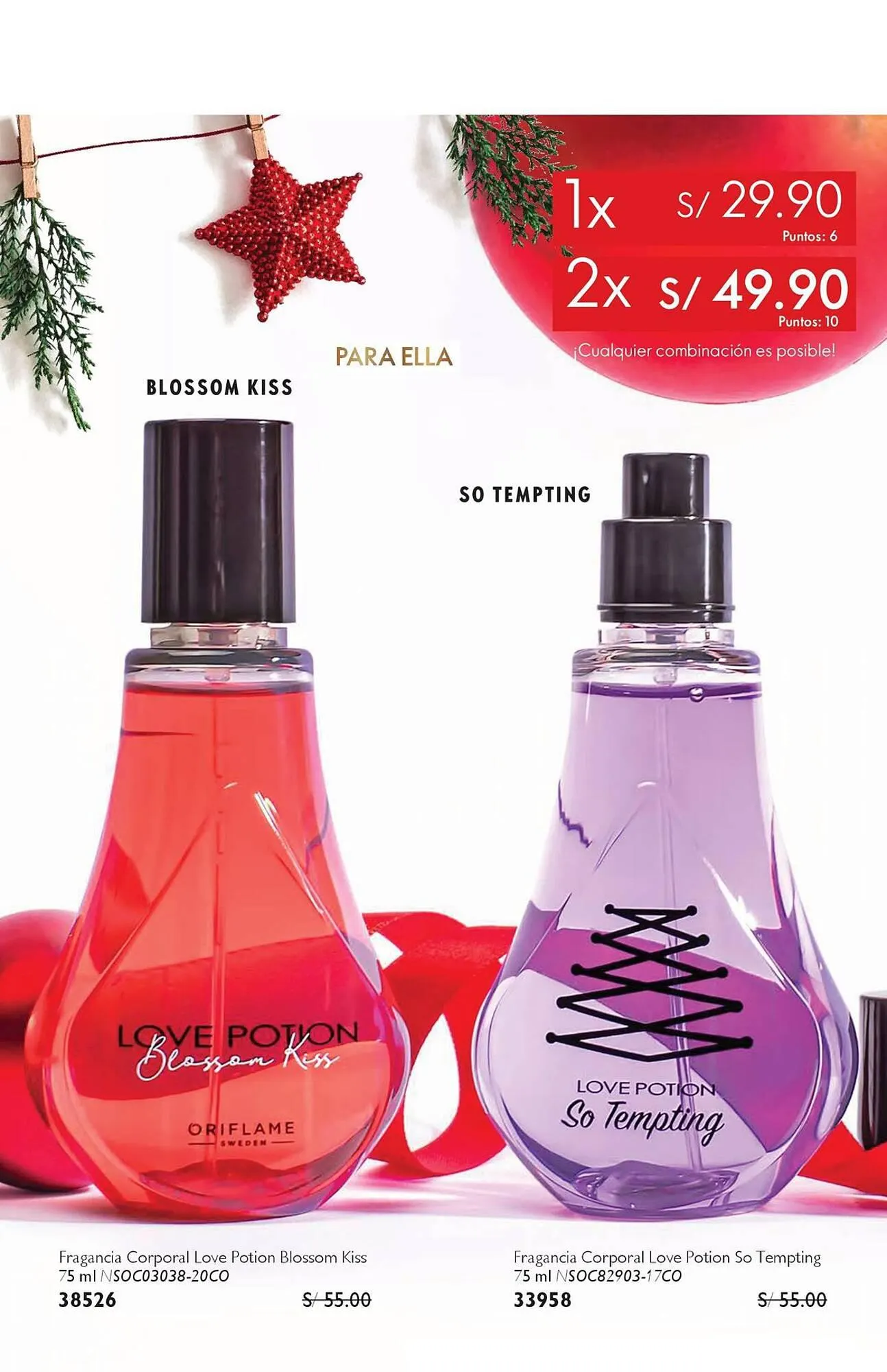 Catalogo de Catálogo Oriflame 20 de noviembre al 9 de diciembre 2023 - Pag 13
