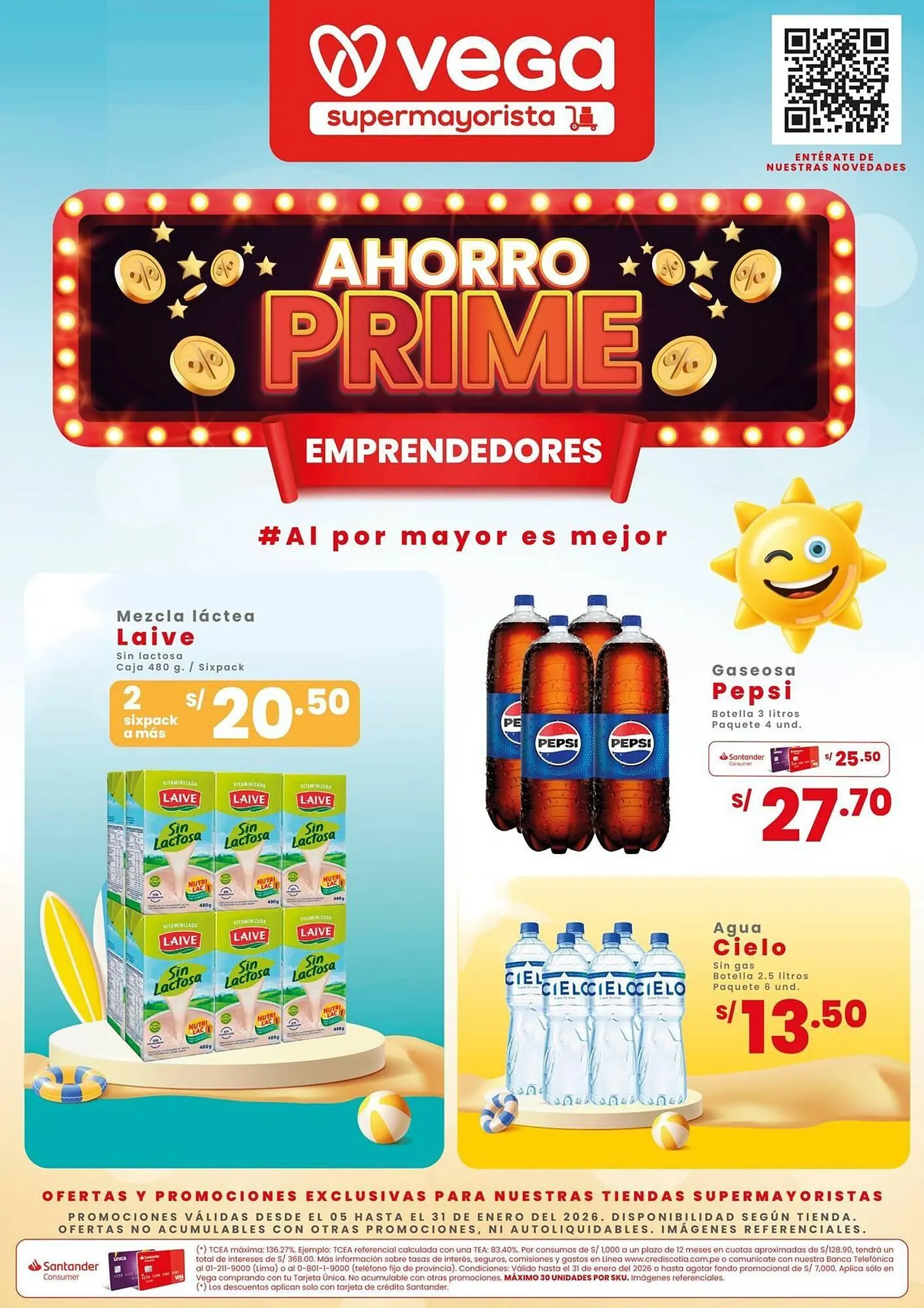 Catalogo de Catálogo Vega 5 de enero al 31 de enero 2026 - Pag 1