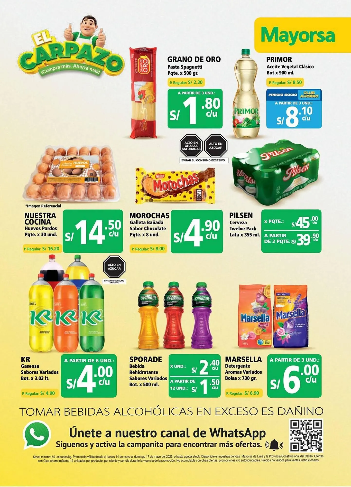 Catalogo de Catálogo Mayorsa 14 de mayo al 17 de mayo 2026 - Pag 1