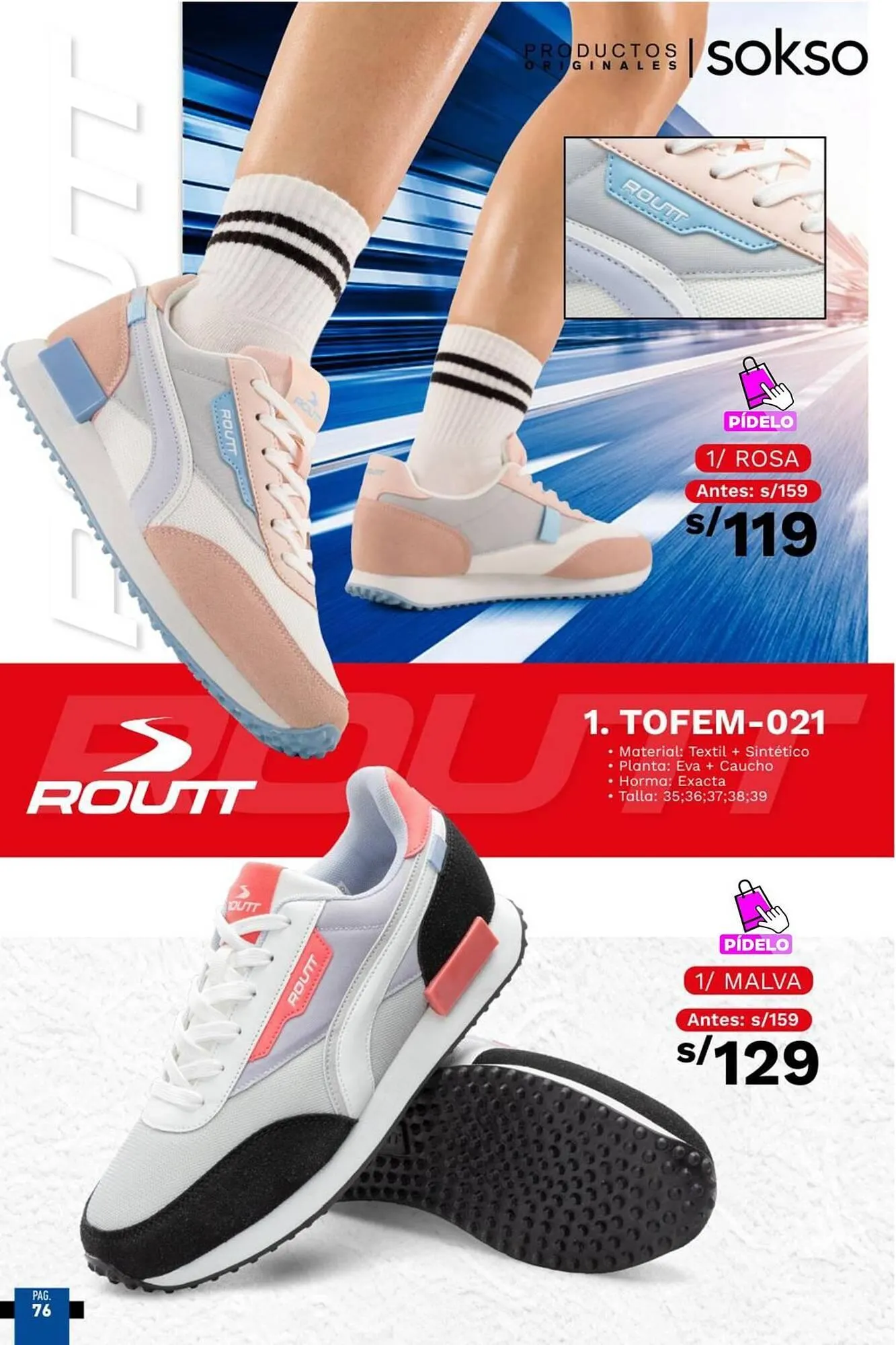 Catalogo de Catálogo Sokso 30 de junio al 27 de julio 2025 - Pag 76
