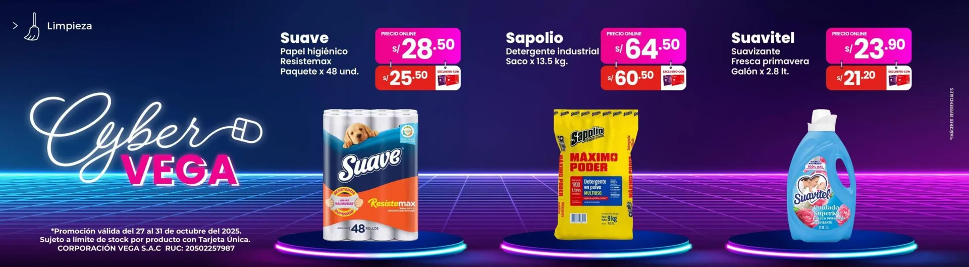 Catalogo de Catálogo Vega 27 de octubre al 31 de octubre 2025 - Pag 5