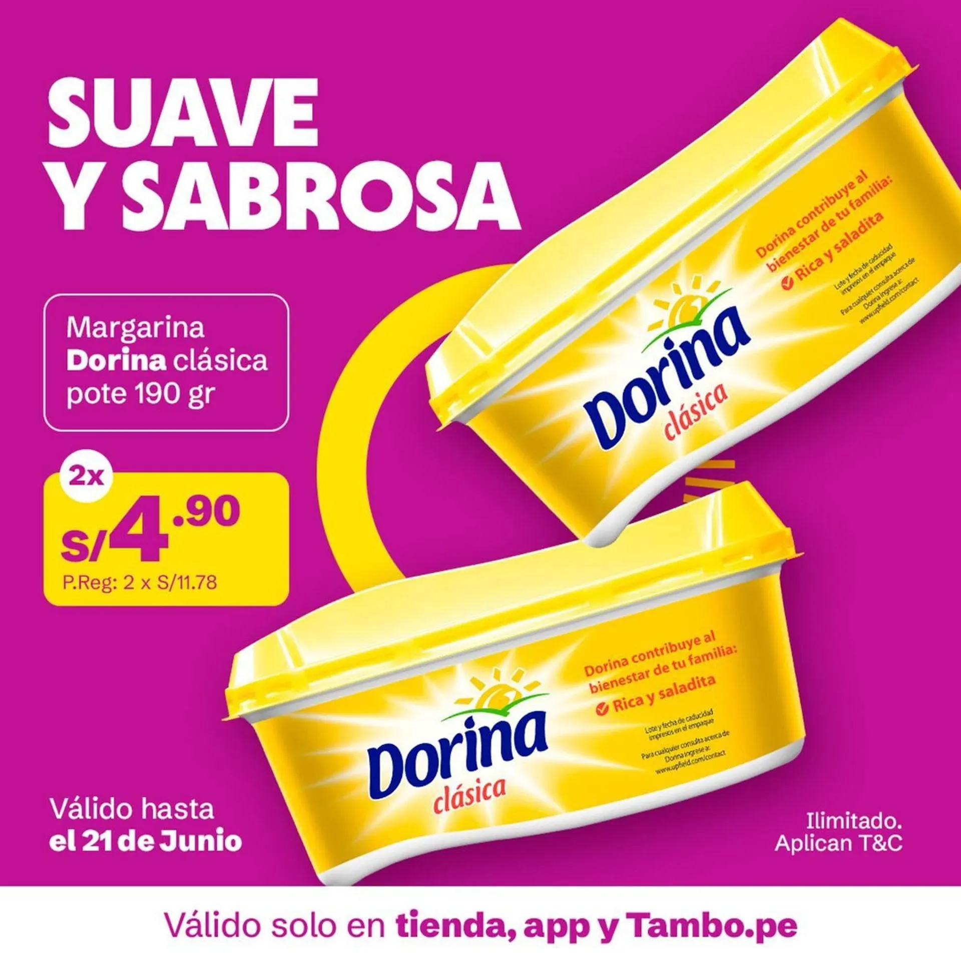 Catalogo de Catálogo Tambo 15 de mayo al 21 de mayo 2025 - Pag 1