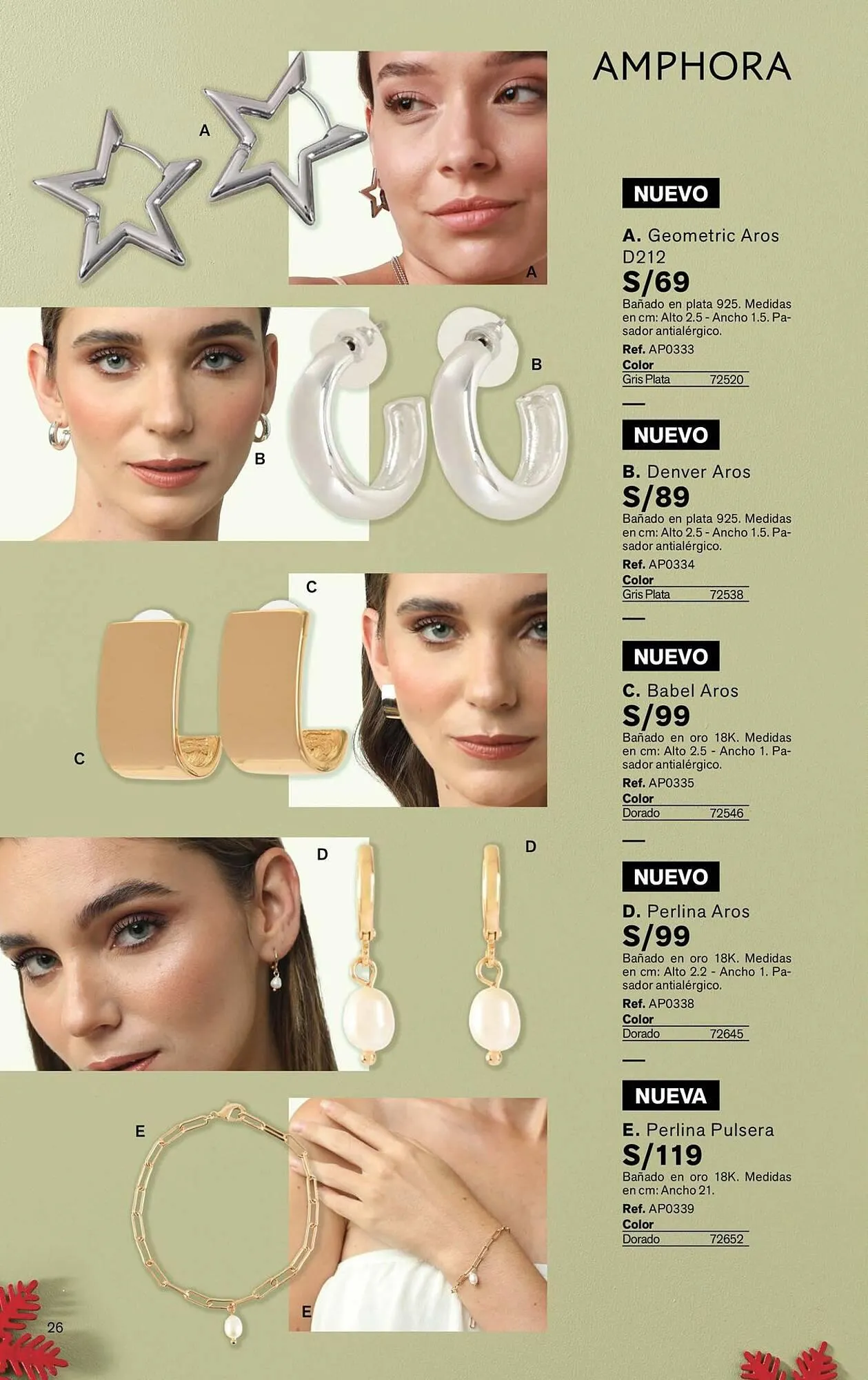 Catalogo de Catálogo Leonisa 14 de noviembre al 25 de enero 2025 - Pag 26