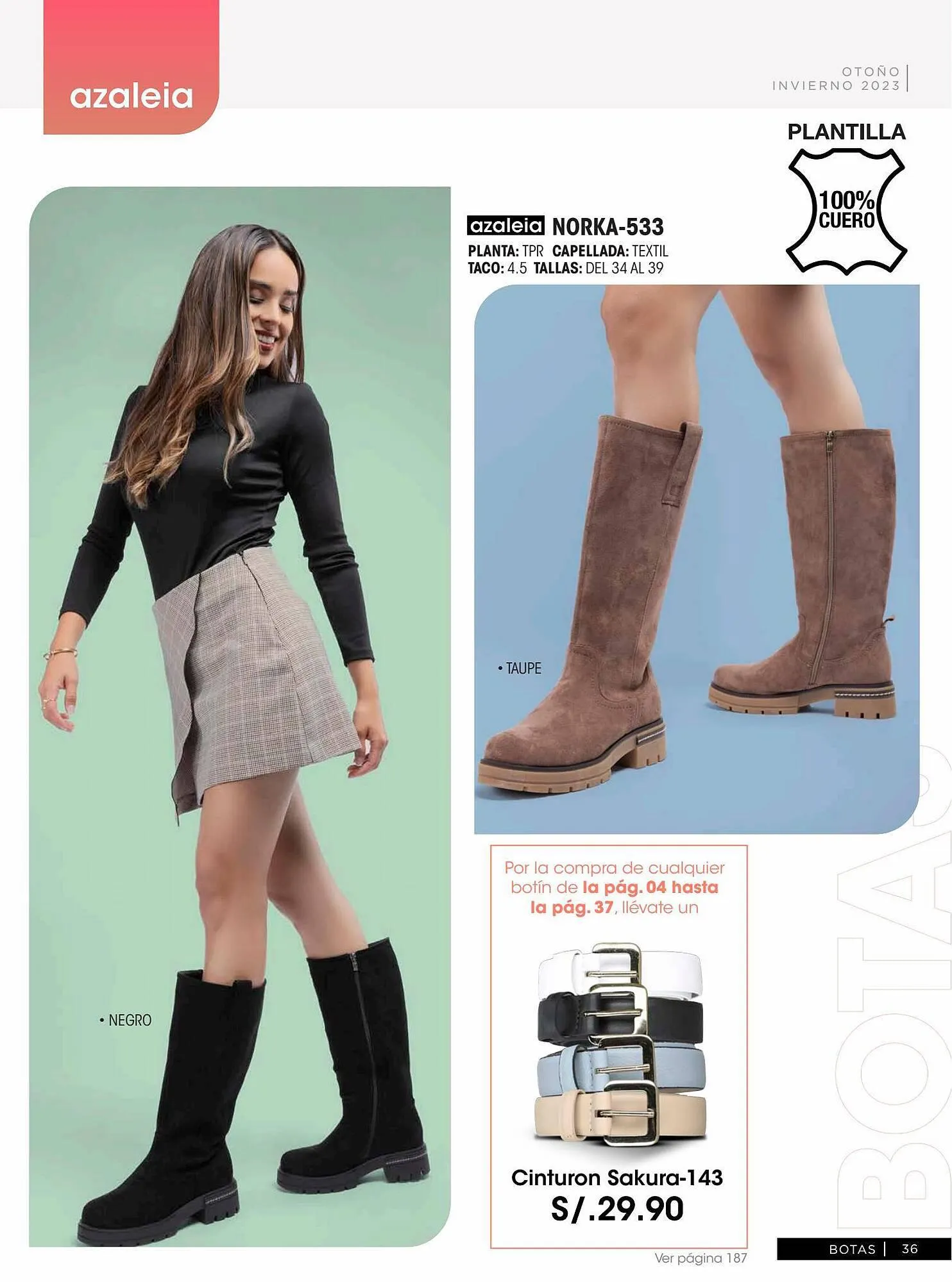 Catalogo de Catálogo Azaleia 1 de junio al 31 de octubre 2023 - Pag 36