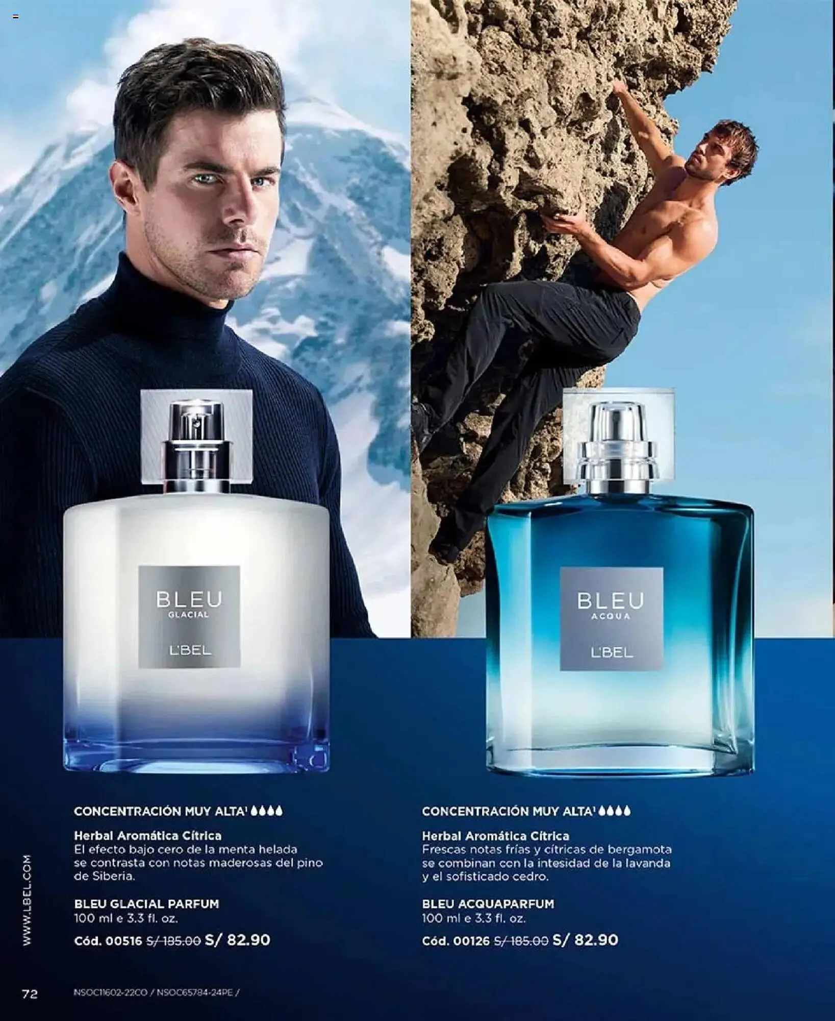 Catalogo de Catálogo L'Bel 22 de abril al 31 de mayo 2025 - Pag 72