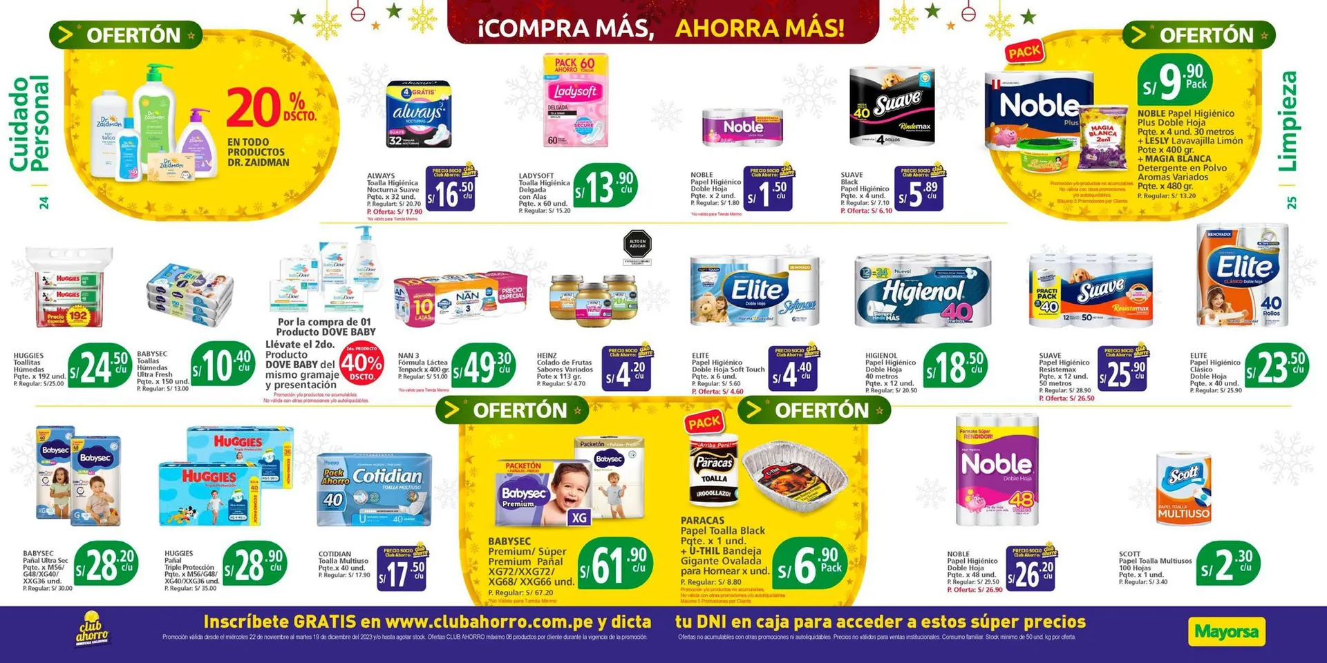 Catalogo de Catálogo Mayorsa 27 de noviembre al 19 de diciembre 2023 - Pag 13