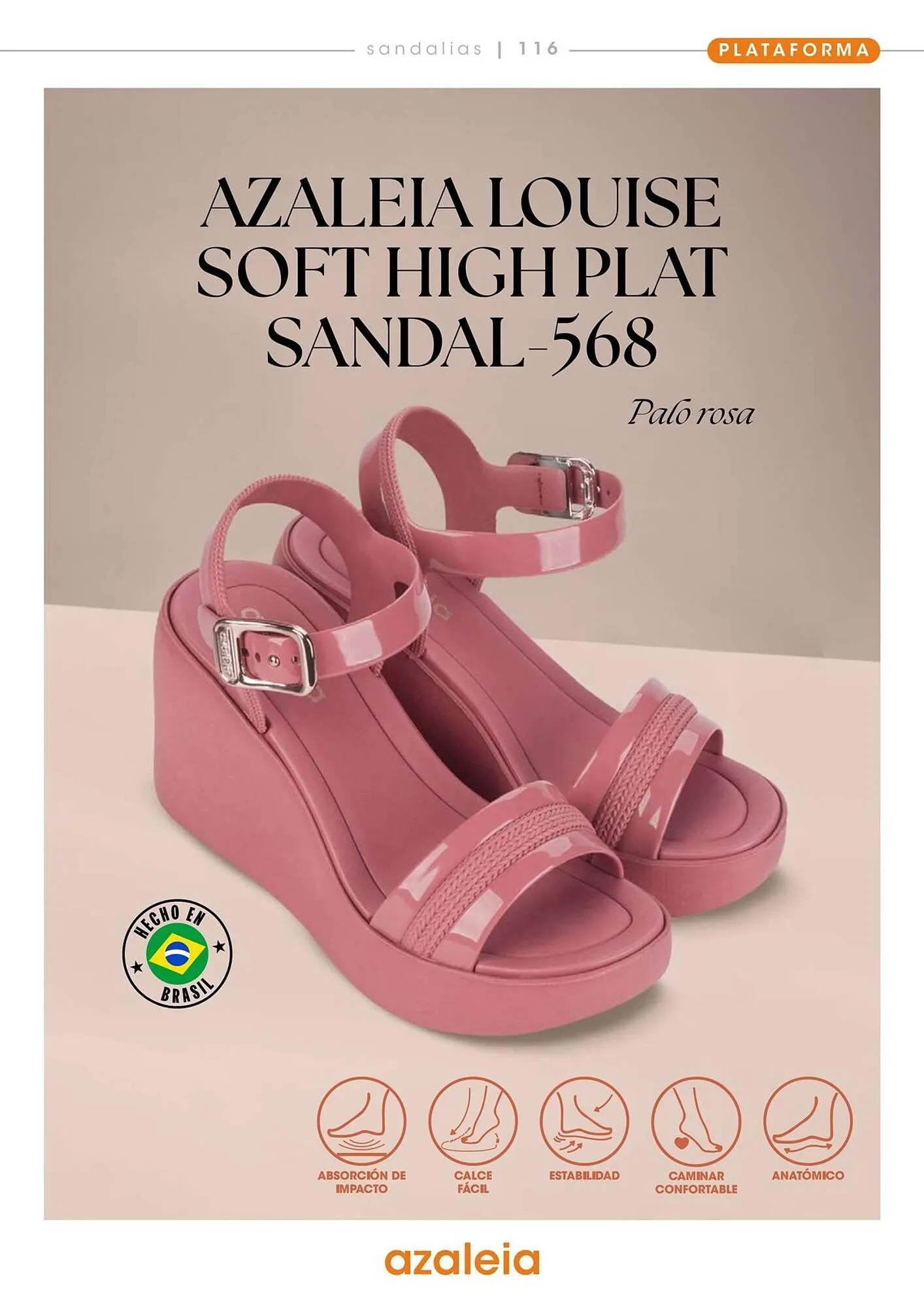 Catalogo de Catálogo Azaleia 31 de octubre al 31 de enero 2025 - Pag 116