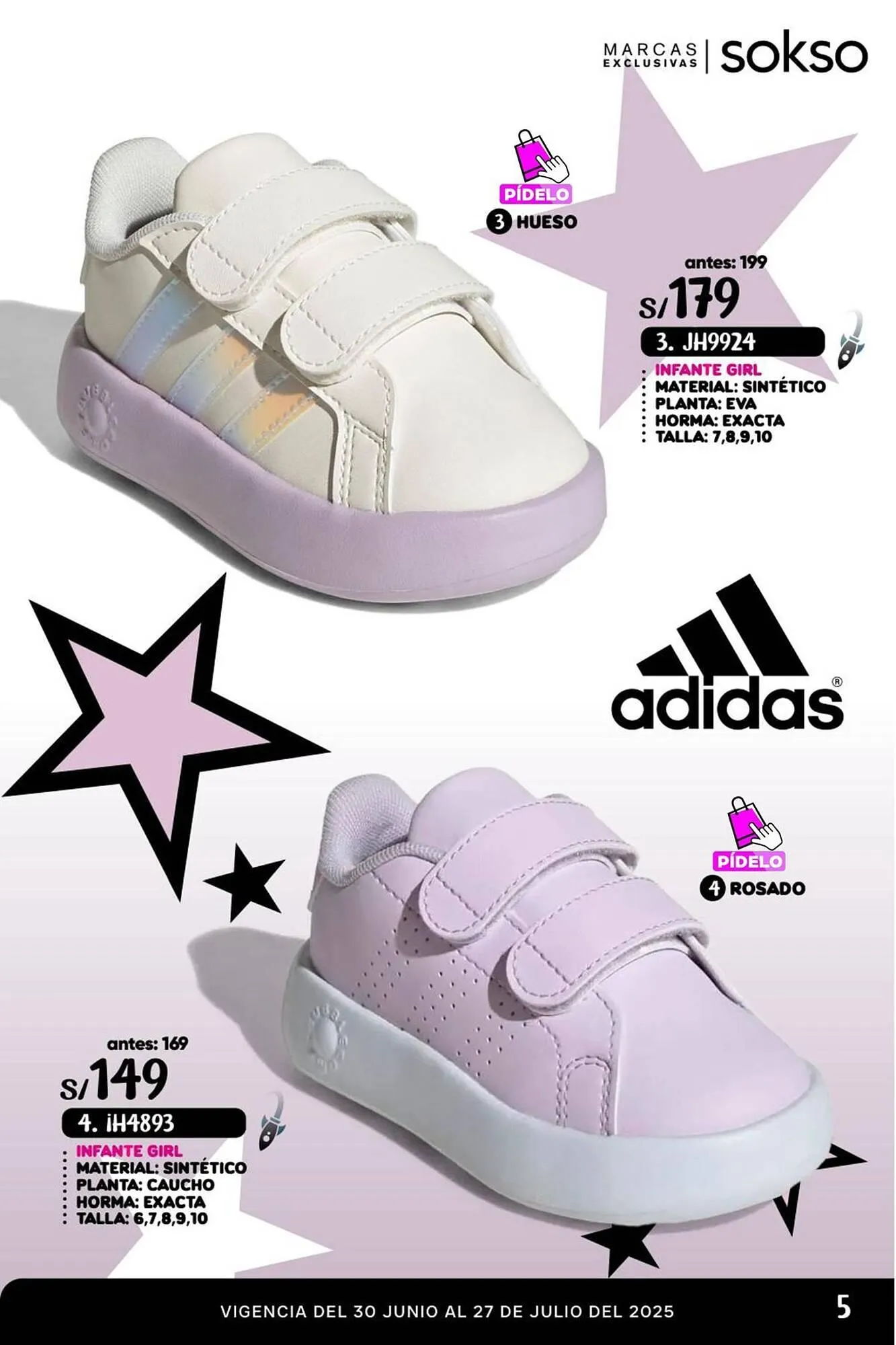 Catalogo de Catálogo Sokso 30 de junio al 27 de julio 2025 - Pag 5