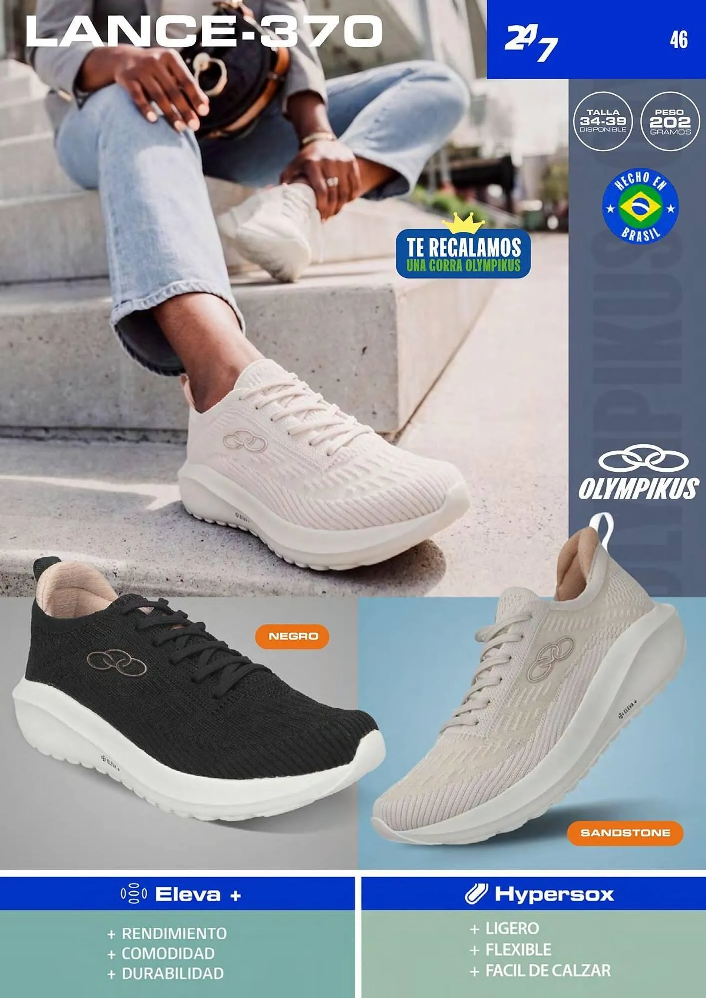 Catalogo de Catálogo Azaleia 1 de setiembre al 31 de marzo 2027 - Pag 46