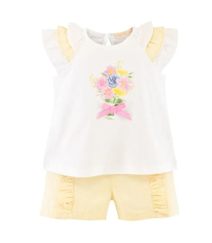 Set Polivestido y Short | Colección Hello Sunshine