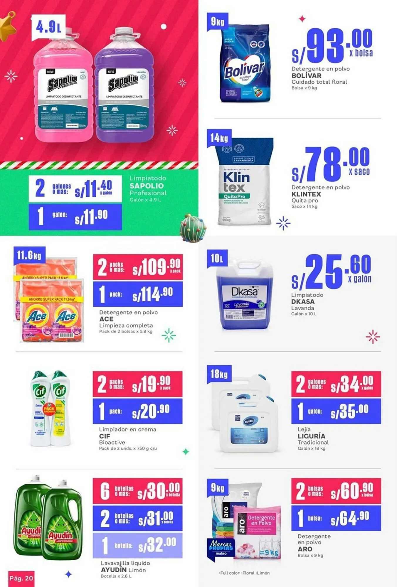 Catalogo de Catálogo Makro 18 de diciembre al 31 de diciembre 2025 - Pag 21