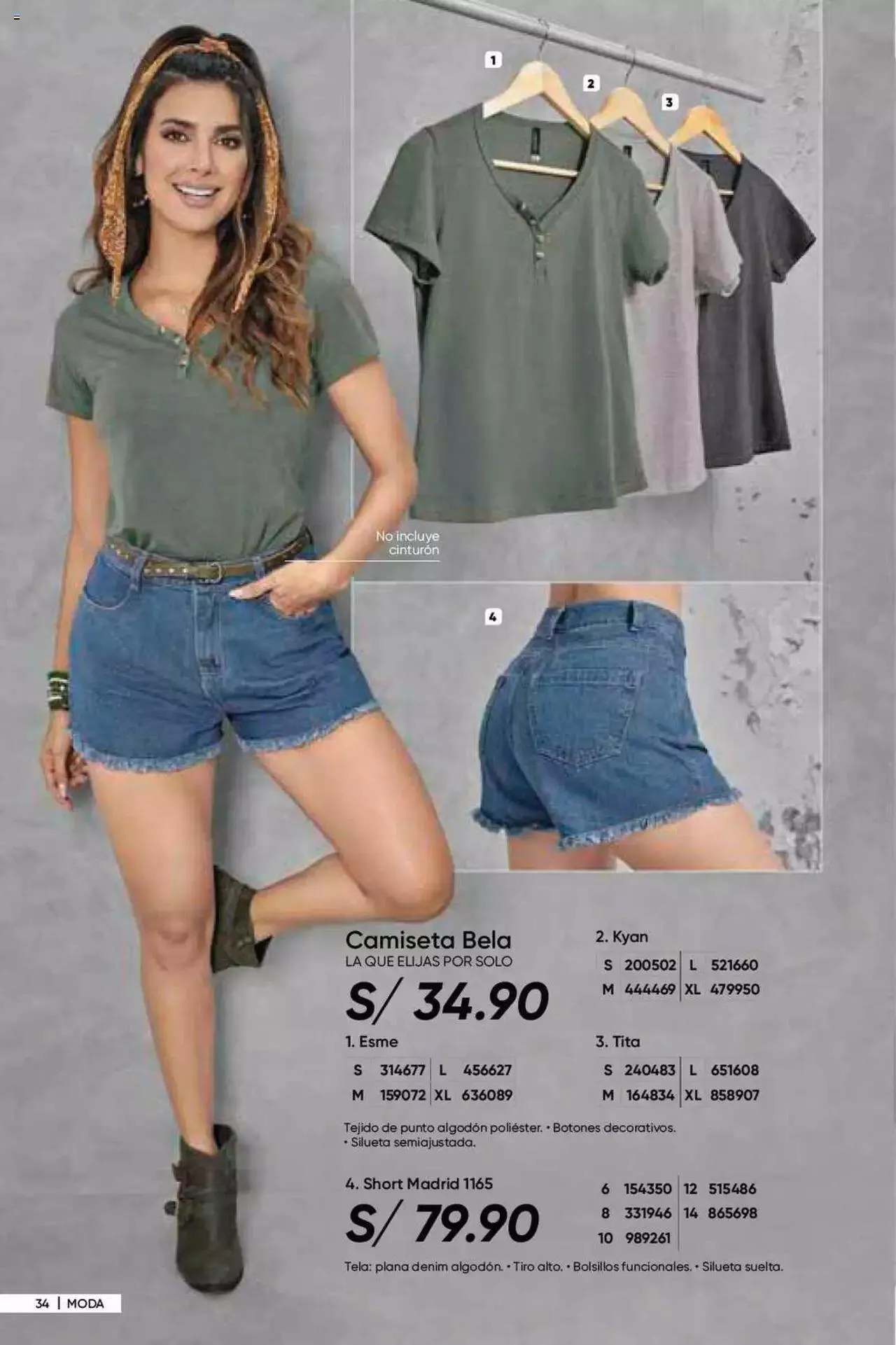 Catalogo de Azzorti - Campaña C5 / 2023 23 de febrero al 31 de diciembre 2023 - Pag 38