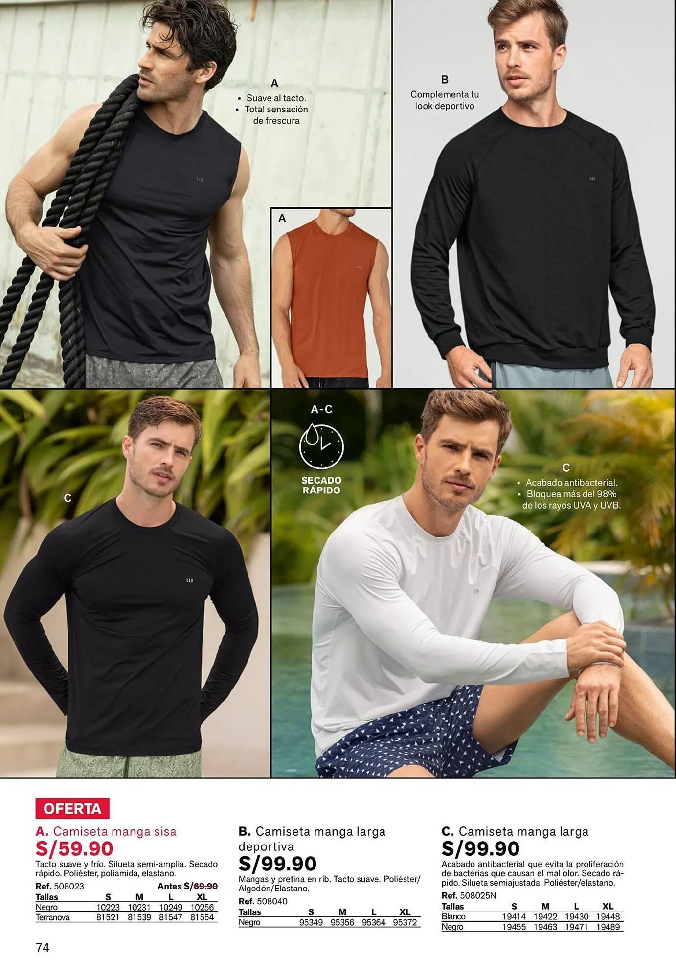 Catalogo de Catálogo Leonisa 15 de enero al 13 de febrero 2025 - Pag 74