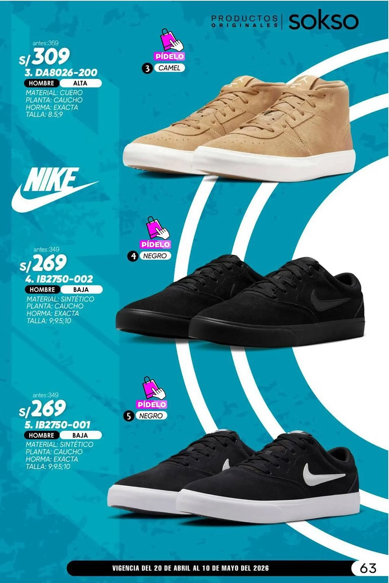 Catalogo de Catálogo Sokso 20 de abril al 10 de mayo 2026 - Pag 63