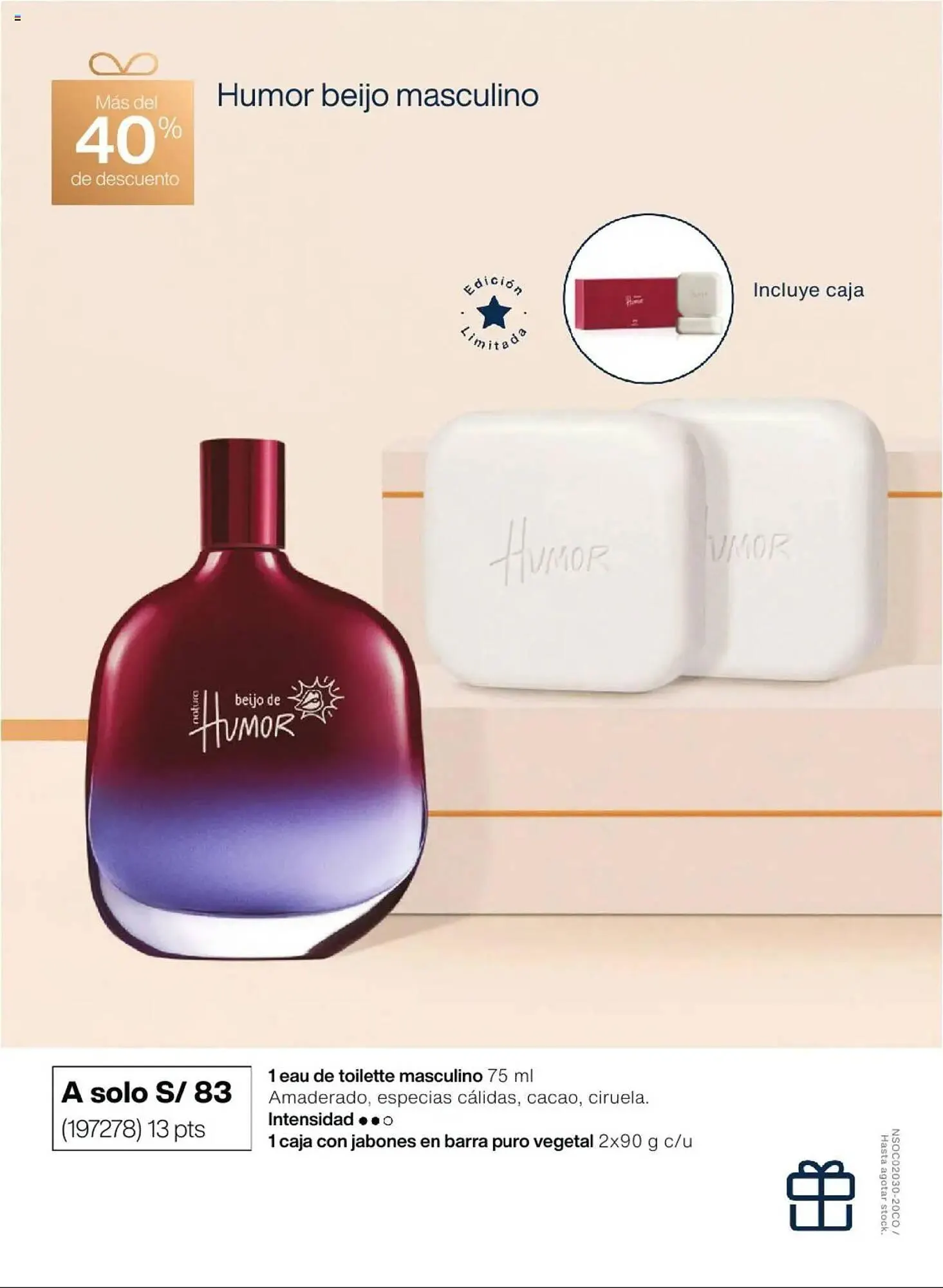 Catalogo de Catálogo Natura 6 de mayo al 30 de junio 2025 - Pag 14