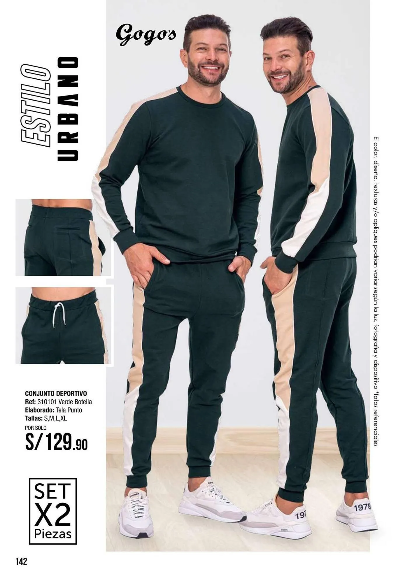 Catalogo de Catálogo Gogo's Sport 23 de setiembre al 30 de noviembre 2025 - Pag 142