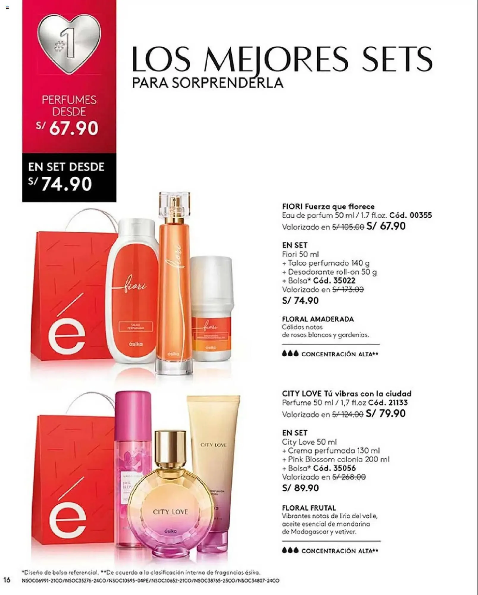 Catalogo de Catálogo Ésika 19 de marzo al 31 de mayo 2026 - Pag 16