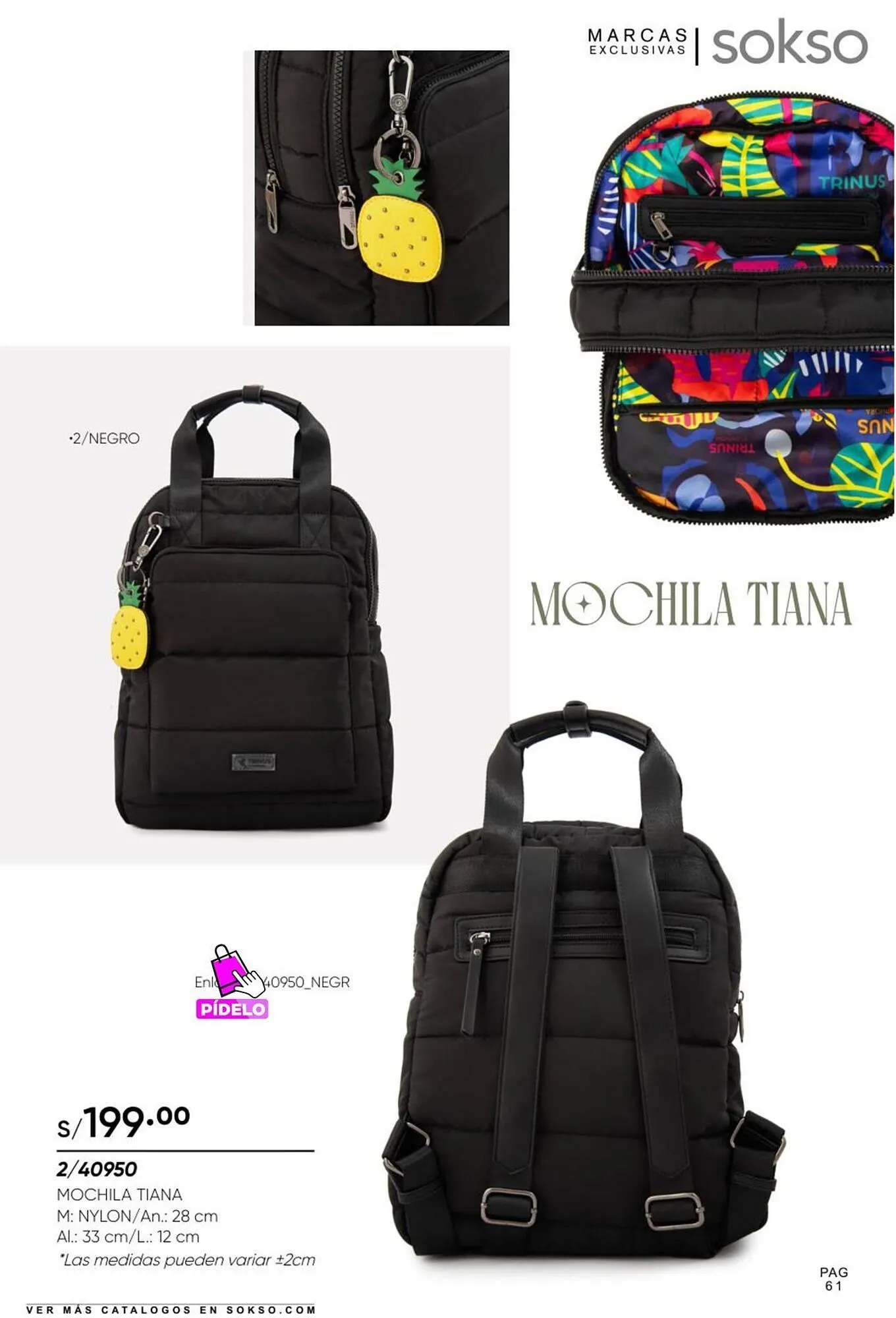 Catalogo de Catálogo Sokso 18 de marzo al 12 de abril 2026 - Pag 61